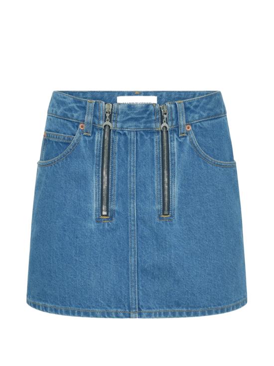 26SS 마린세르 데님 스커트 WSK135ACDEN0002 BL05 Blu