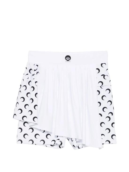 26SS 마린세르 숏 스커트 WSK137ACJER0101 WH00 Bianco
