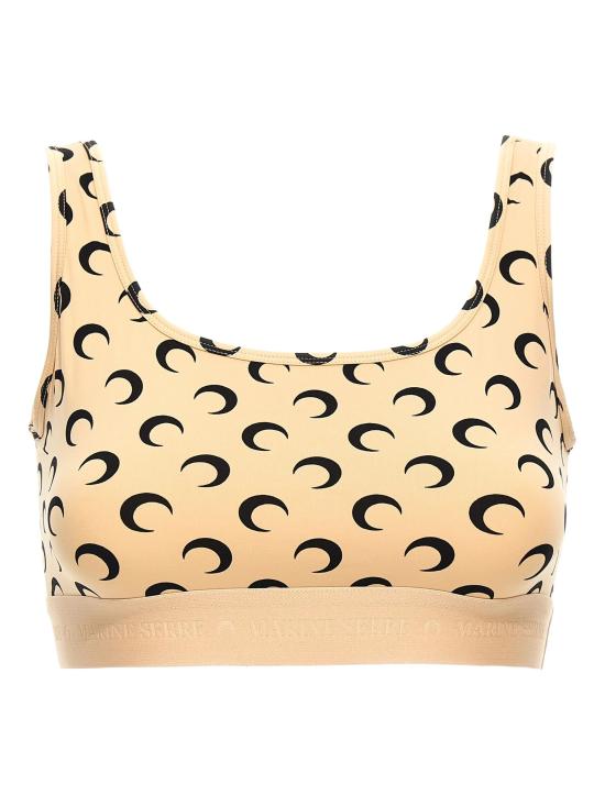 26SS 마린세르 올오버 문 프린트 브라탑 WUW055BCJER0001 TA10 Beige