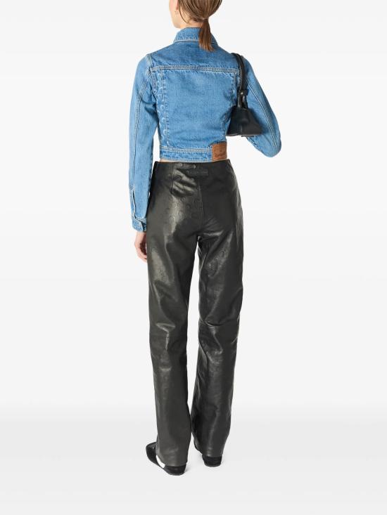 26SS 마린세르 데님 자켓 WJA076ACDEN0002 BL05 Blu - MARINE SERRE