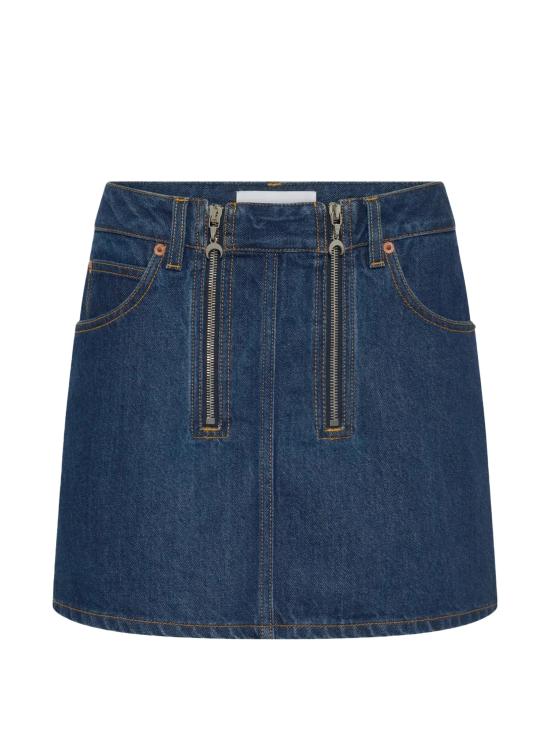 26SS 마린세르 데님 스커트 WSK135ARDEN0002 BL80 Blu