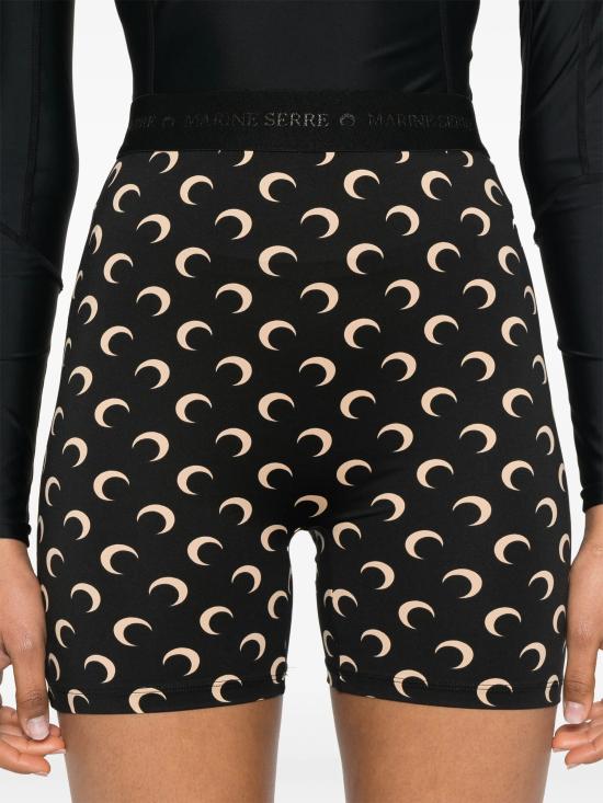 26SS 마린세르 숏팬츠 WSH007ACJER0001 IT99 Nero - MARINE SERRE