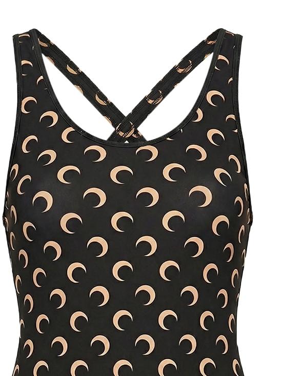 26SS 마린세르 원피스 수영복 WSW019ACJER0003 IT99 Nero - MARINE SERRE