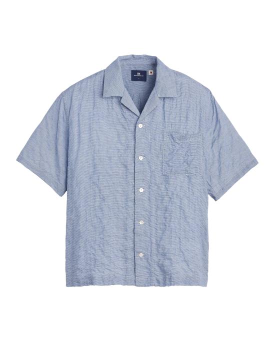 26SS 리바이스 반팔 셔츠 004TG0000 MINI PLAID DOM - LEVI'S