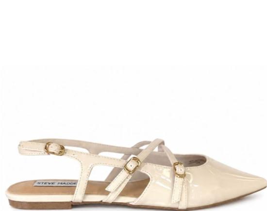 26SS 스티브매든 플랫 슈즈 SMSCLIO IP4 IVYPEARL Ivy pearl patent