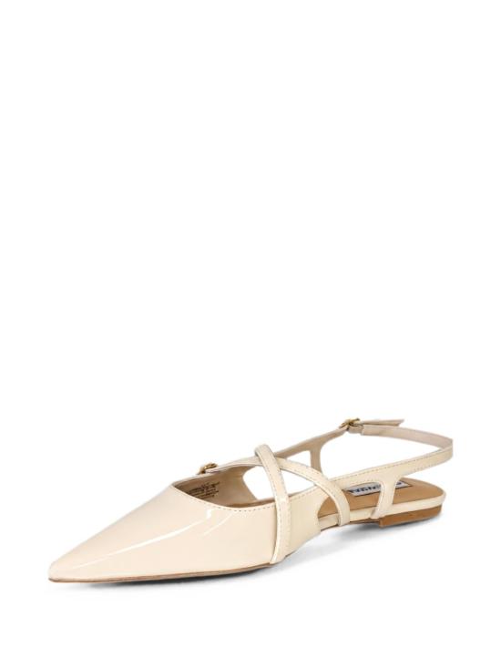 26SS 스티브매든 플랫 슈즈 SMSCLIO IP4 IVYPEARL Ivy pearl patent - STEVE MADDEN