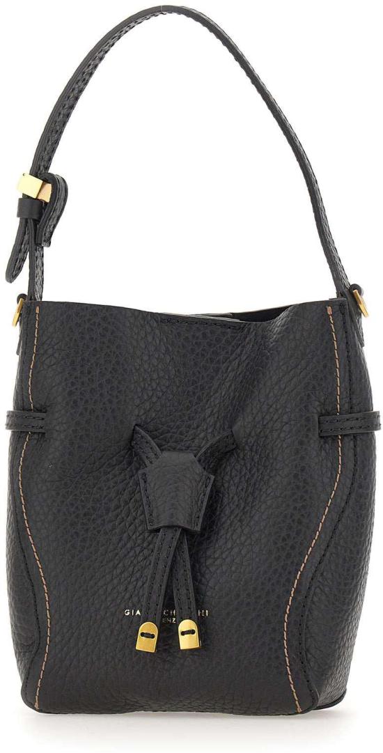 26SS 지아니 끼아리니 숄더백 BS11785RNGDBLTUNERO BLACK