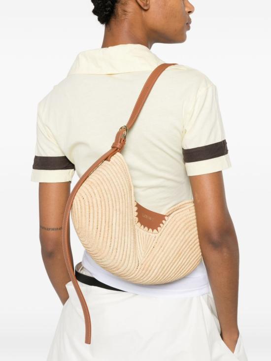 26SS 로에베 숄더백 ASWISWSX08 2435 BEIGE - LOEWE