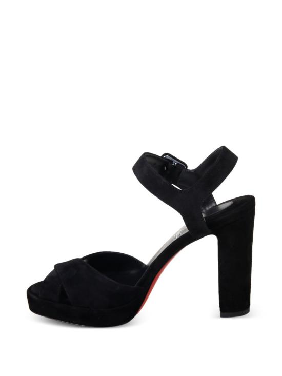 26SS 크리스챤 루부탱 힐/펌프스 1260740 B439BLACK Yellow - CHRISTIAN LOUBOUTIN