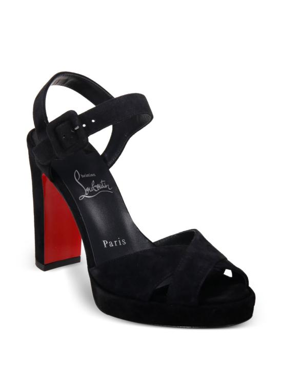 26SS 크리스챤 루부탱 힐/펌프스 1260740 B439BLACK Yellow - CHRISTIAN LOUBOUTIN