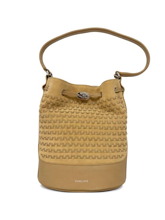 26SS 자넬라토 숄더백 068980 S 2200000Z0200 Beige avorio - ZANELLATO