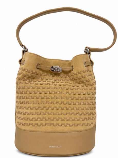 26SS 자넬라토 숄더백 068980 S 2200000Z0200 Beige avorio
