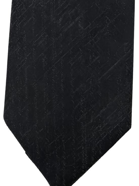 26SS 조르지오 아르마니 넥타이 EM001344 TE19712FC099 Nero - GIORGIO ARMANI