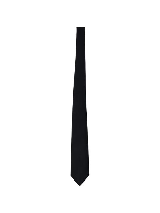 26SS 조르지오 아르마니 넥타이 EM001344 TE19712FC099 Nero - GIORGIO ARMANI