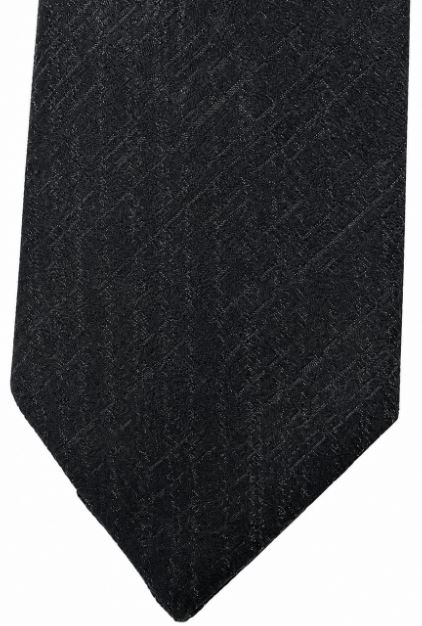 26SS 조르지오 아르마니 넥타이 EM001344 TE19712FC099 Nero - GIORGIO ARMANI