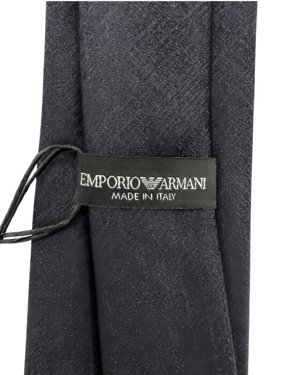 26SS 조르지오 아르마니 넥타이 EM001344 TE19712FB172 Blu navy - GIORGIO ARMANI