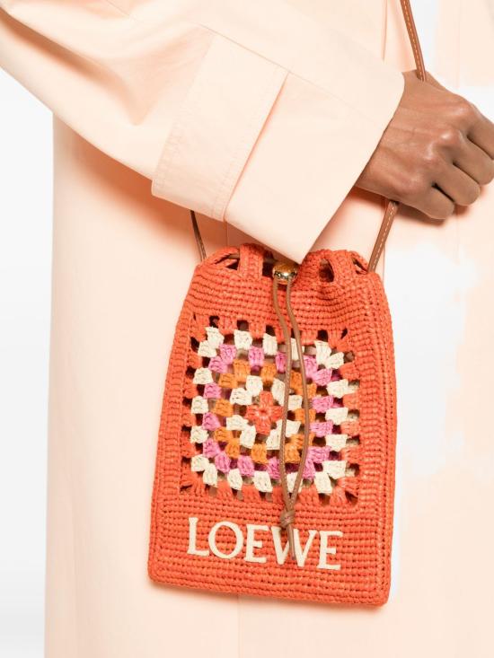 26SS 로에베 크로스백 C630PHPX07 0520 Arancio - LOEWE