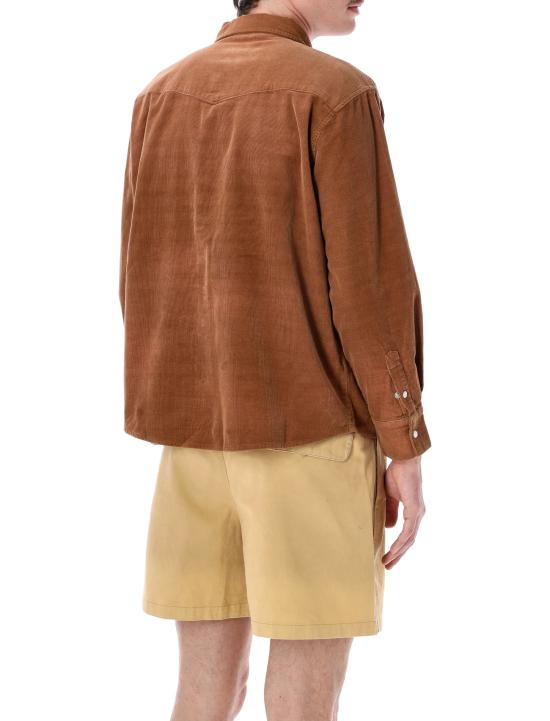26SS 파운드 긴팔 셔츠 FOSS26SR02012 2096 LIGHT BROWN - FOUND