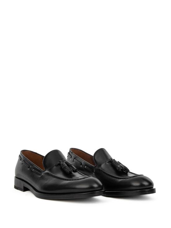 프라텔리로세티 로퍼 11671 NEBRASCA01 Black - FRATELLI ROSSETTI