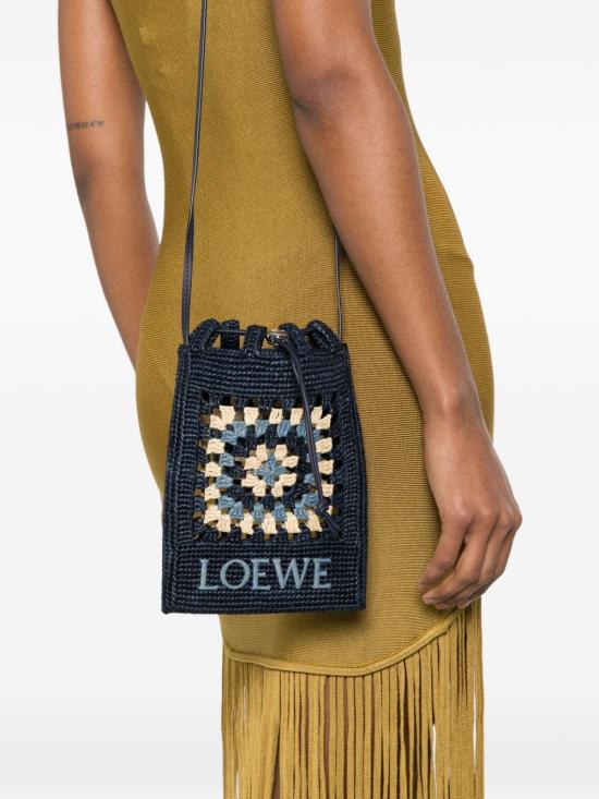 26SS 로에베 크로스백 C630PHPX07 0150 Blu - LOEWE