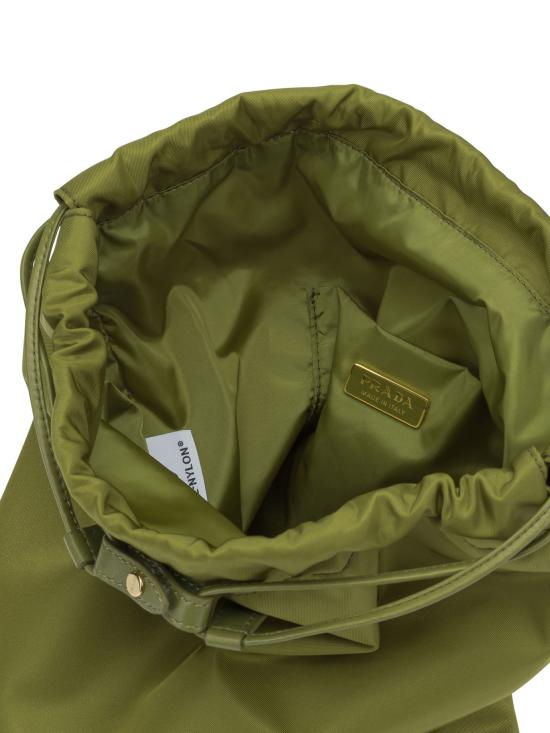 26FW 프라다 클러치/파우치 1NK01M2HG6F077G Green - PRADA