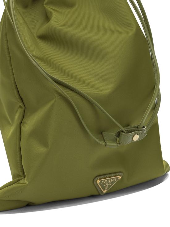 26FW 프라다 클러치/파우치 1NK01M2HG6F077G Green - PRADA