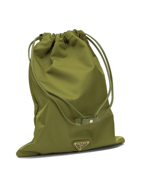 26FW 프라다 클러치/파우치 1NK01M2HG6F077G Green - PRADA
