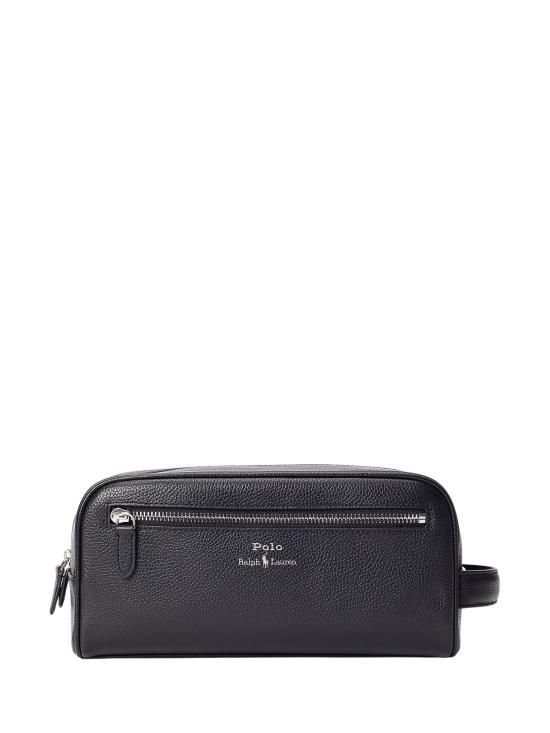 26SS 랄프 로렌 뷰티 케이스 405966737 001 BLACK