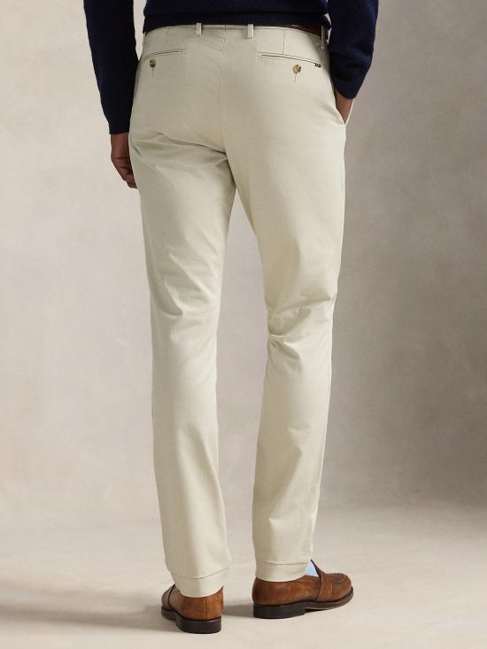 26SS 랄프 로렌 스트레이트 팬츠 710644988 012 BEIGE - RALPH LAUREN