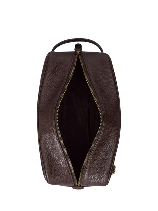 26SS 랄프 로렌 뷰티 케이스 405966737 002 Brown - RALPH LAUREN