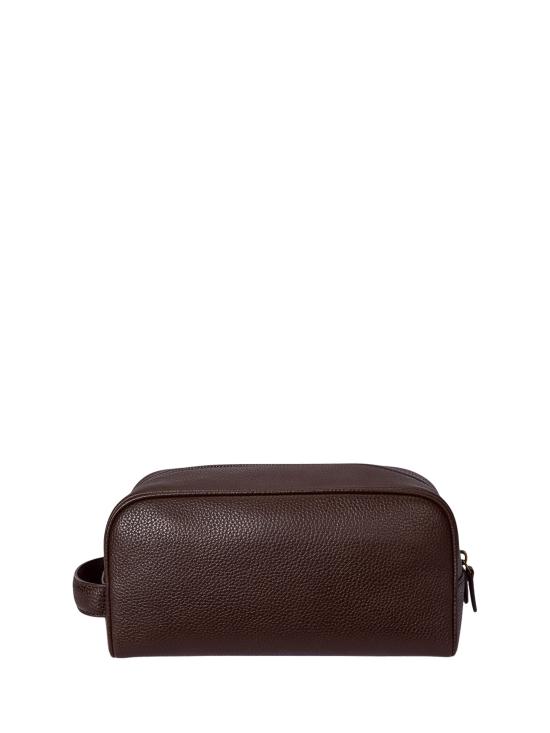 26SS 랄프 로렌 뷰티 케이스 405966737 002 Brown - RALPH LAUREN