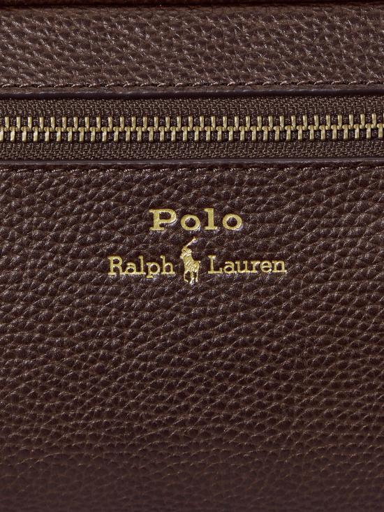 26SS 랄프 로렌 뷰티 케이스 405966737 002 Brown - RALPH LAUREN