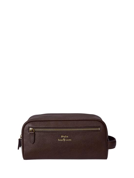 26SS 랄프 로렌 뷰티 케이스 405966737 002 Brown