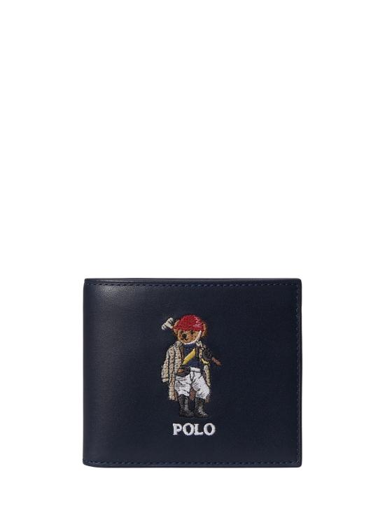 26SS 랄프 로렌 남성지갑 405P08100 001 NAVY