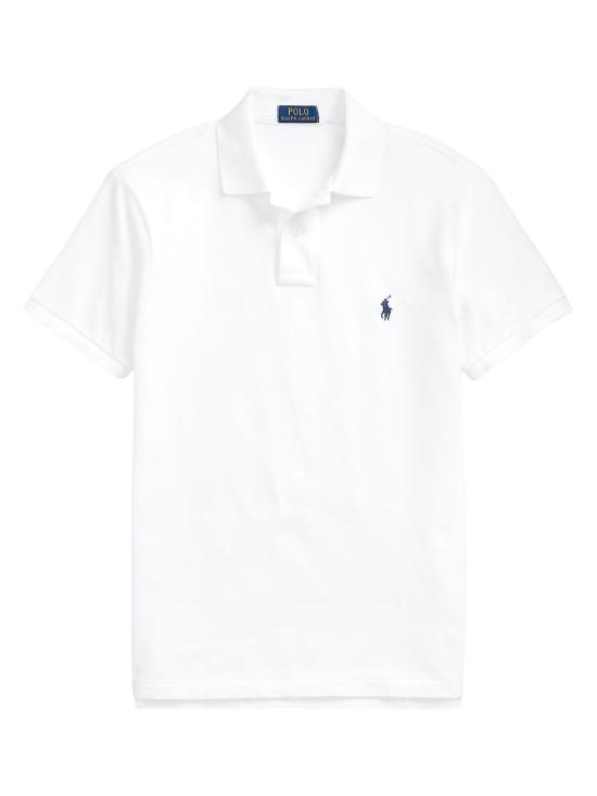 26SS 랄프 로렌 폴로 티셔츠 710548797 001 White