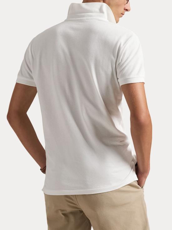 26SS 랄프 로렌 폴로 티셔츠 710548797 001 White - RALPH LAUREN