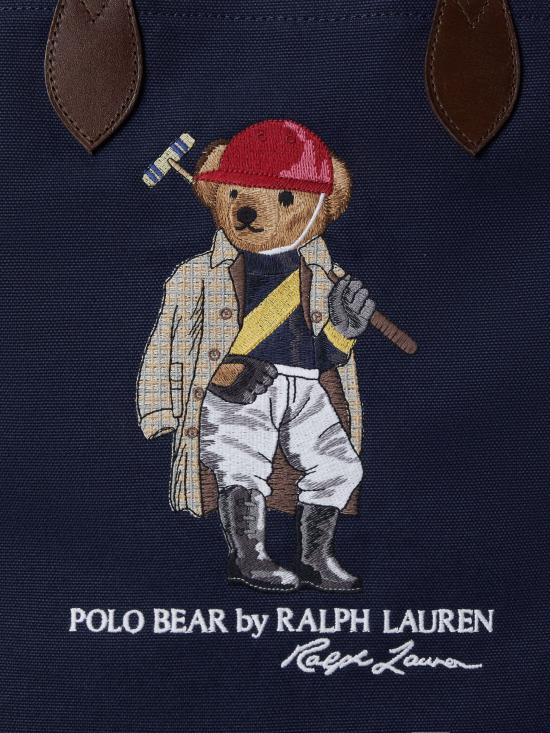 26SS 랄프 로렌 숄더백 405P08098 001 NAVY - RALPH LAUREN