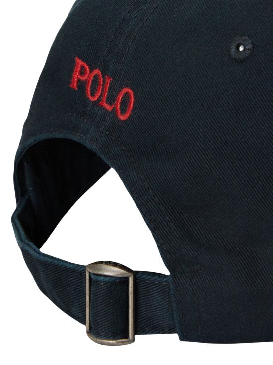 26SS 랄프 로렌 볼캡 710548524 012 BLACK - RALPH LAUREN