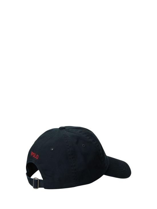 26SS 랄프 로렌 볼캡 710548524 012 BLACK - RALPH LAUREN