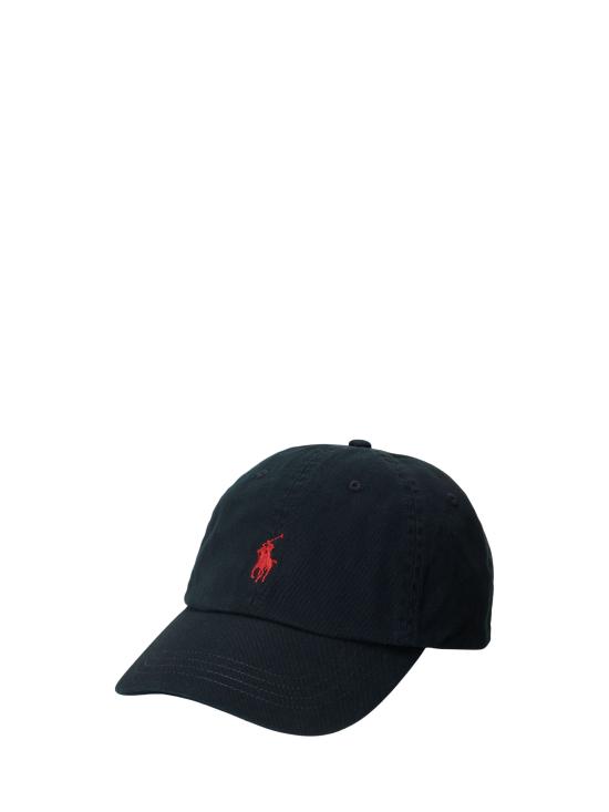 26SS 랄프 로렌 볼캡 710548524 012 BLACK