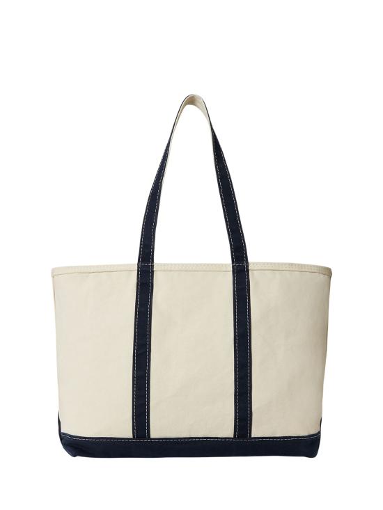 26SS 랄프 로렌 숄더백 405P02124 001 WHITE - RALPH LAUREN