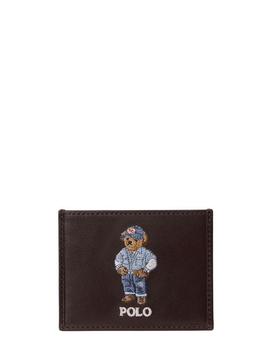 26SS 랄프 로렌 명함지갑 405P08102 002 BROWN