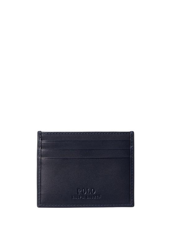 26SS 랄프 로렌 명함지갑 405P08102 001 NAVY - RALPH LAUREN