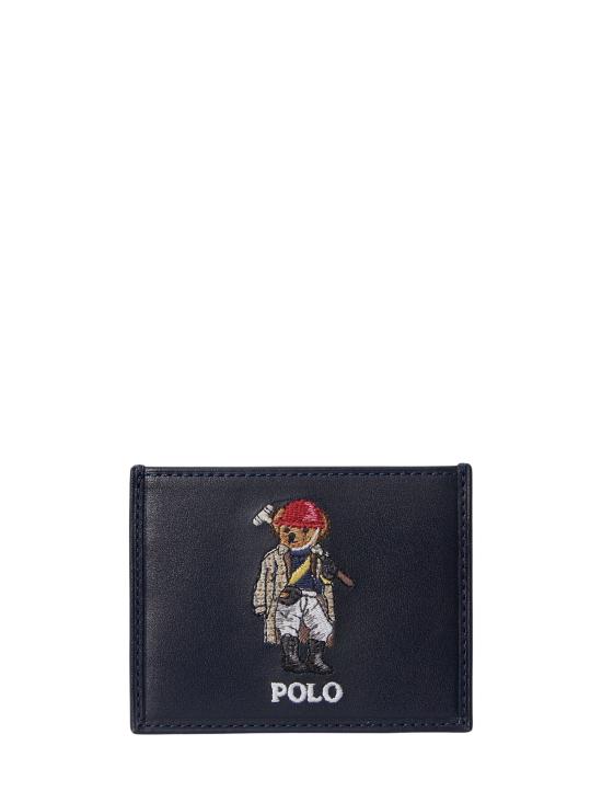 26SS 랄프 로렌 명함지갑 405P08102 001 NAVY