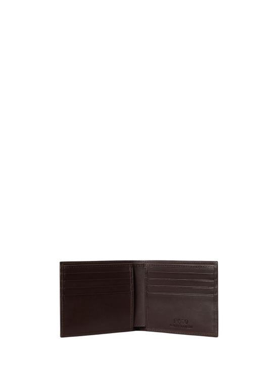 26SS 랄프 로렌 남성지갑 405P08100 002 BROWN - RALPH LAUREN