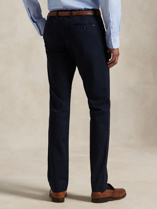 26SS 랄프 로렌 스트레이트 팬츠 710644988 002 NAVY - RALPH LAUREN