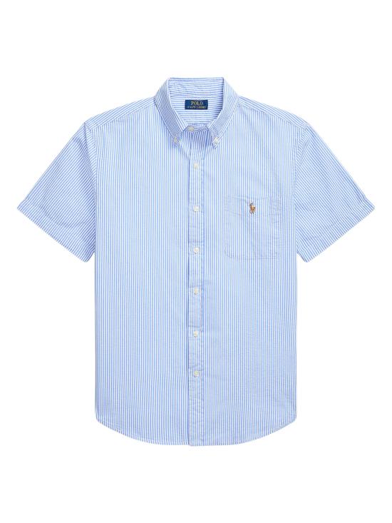 26SS 랄프 로렌 반팔 셔츠 710B21346 001 Blue