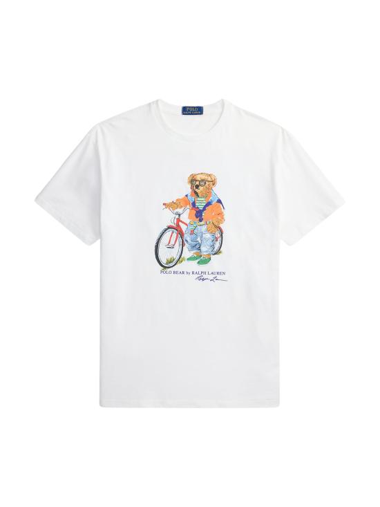 26SS 랄프 로렌 반팔 티셔츠 710B16612 002 WHITE