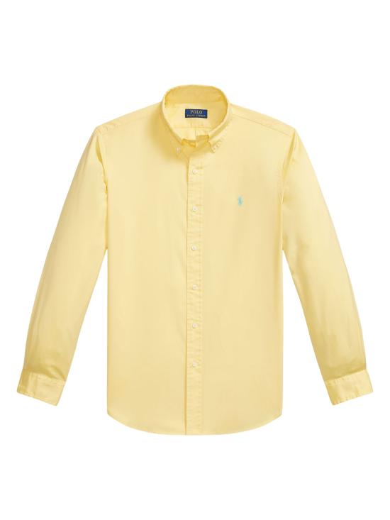 26SS 랄프 로렌 긴팔 셔츠 710B20512 005 Yellow