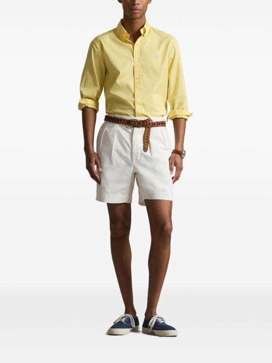26SS 랄프 로렌 긴팔 셔츠 710B20512 005 Yellow - RALPH LAUREN